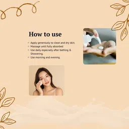 primus Skin Brightening Body Lotion with Honey & Almond|Deep Nourishing & Moisturizing image 5