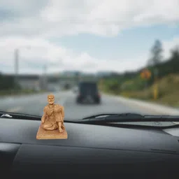 ghanshyam murati bhandar shivaji 01 Decorative Showpiece - 9 cm image 3