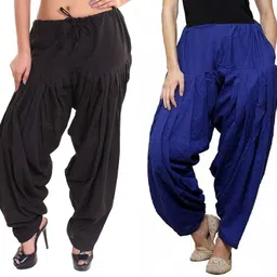 mixfit Cotton Blend Solid Women ["Multicolor"] Salwar-picture-16