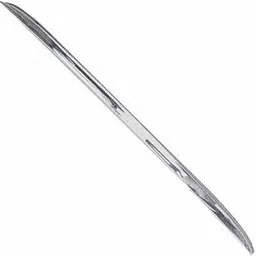 after cars Chrome Dicky Garnish Patti For Mg Astor Chrome NA NA Rear Garnish image 3