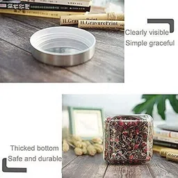 kalsigate Glass Grocery Container - 600 ml image 3