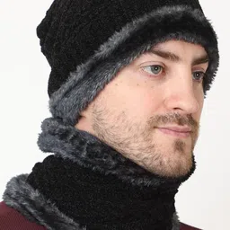 pabblino Self Design Beanie image 3