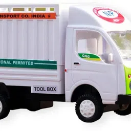 viaan world Pullback Tata Ace Carrier Truck ( Color Available as per Availability) image 2