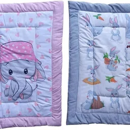 ronqiza Cotton Baby Bed Sized Bedding Set image 1