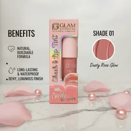 blessingspremiumcosmetics GLAM GODDESS LIQUID BLUSHER image 3