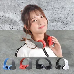 gds Wireless Party Headphones with Mic & SD Card Support_WD Bluetooth & Wired Headset-picture-16