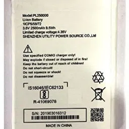 APTIVOS Mobile Battery For Comio C1 Pro (PL250000) 2500 mAh-picture-28