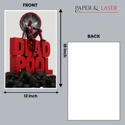 paper and laser co. II am selling set of 5 posters on Flipkart of size 12x18 inch on 300gsm sheet, printed with digital printer with high quality, this poster is related to NATURE POSTERS, So let me get the listing title, description and keyword for my listing Paper Print image 3