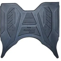 sanaacreation PJ_BURGMAN FOOT MAT_10 Suzuki Burgman Street Two Wheeler Mat image 4