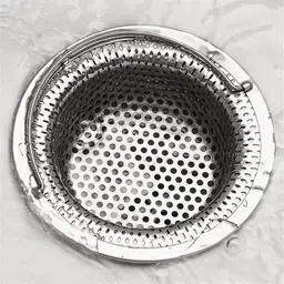 mobfest Basin Stainless Steel Push Down Strainer-picture-23