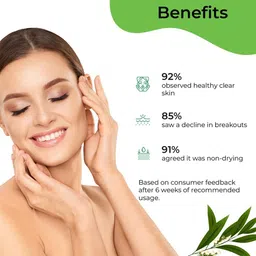 pilgrim 1% Salicylic Acid Tea Tree & CICA Gelfor Acne & Oily Skin Face Wash image 2