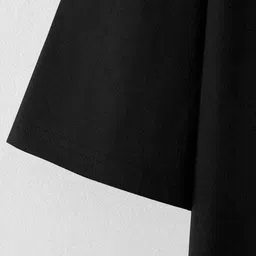 smosh Men Printed Round Neck Cotton Blend Black T-Shirt image 3