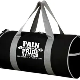 k.s enterprises 20 L Gym Duffel Bag - premium quality sports bag with separate shoe compartment water resistant - Grey-picture-36