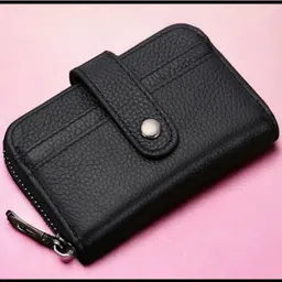 watchstar Men & Women Brown Genuine Leather Card Holder-picture-12