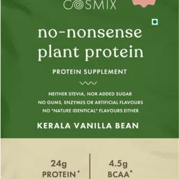 cosmix No Nonsense Plant Protein Organic Pea & Rice Isolate for Easy Digestion Sachet Plant-Based Protein-picture-27