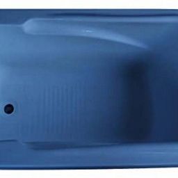 madonna Bonn Acrylic 4.5 Feet Rectangular - Alpine Blue Alcove Bathtub-picture-39