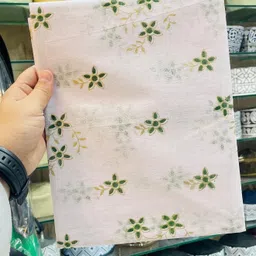 Imama Sharif Floral Print Pagri image 3