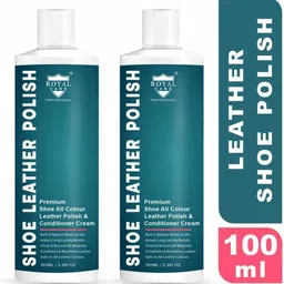ROYAL CARE PROFESSIONAL Shoe Cleaner Polish 100 Ml , 100 Ml For All Type Shoe Cleaner-picture-13