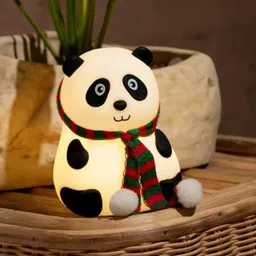 immutable Cute Panda Silicone Night Lamp For Kids XKJ18 Table Lamp image 1