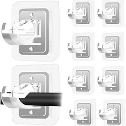 rptrendz 8Pcs Plastic Curtain Hooks Set for Home, Hotel & Office Use Curtain Ring with Hook-picture-16