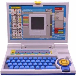 jr club 20 Fun Activity Learning Machine, Now Learn Letter Laptop-picture-11