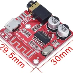 VHM-314 V.20 Bluetooth preamplifier o Receiver Board Bluetooth 5.0 Mp3 Micro Controller Board Electronic Hobby Kit-image-9