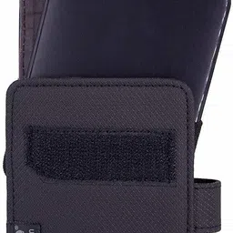 saco Wallet Case Cover for Sony HD-B1 1TB External Slim Hard Disk Holding Pouch image 2