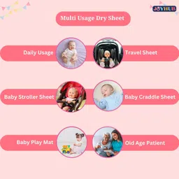 sbts Polycotton Baby Bed Protecting Mat image 3