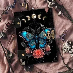 kadir HANDMADE DIARY A5 Diary UNRULED A5 Notebook 100 200 Pages-picture-30