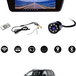 maties 8LED Camera With 7Inch BT Full Touch Button Screen For Car 200 Black LED-picture-18