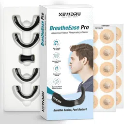 newdru Advanced Nasal Respiratory Dilator | Magnetic Fit for Better Breathing Manual Nasal Aspirator-picture-15