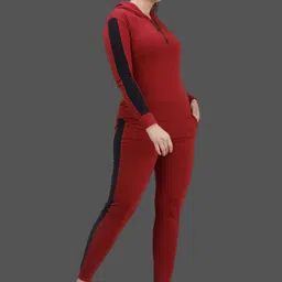 metronaut Solid Women Track Suit-picture-26