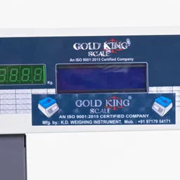Goldkingscale BILL PRINT WEIGHING SCALE Weighing Scale image 5