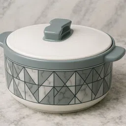 patalseva Insulated Casserole for Roti 3000ml, grey Hot Box for Kitchen Hot Pot for Home Thermoware Casserole-picture-13