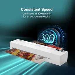 VMS Spectra A3 Thermal Laminator (80–125 Mic, Jam-Free, Compact & Lightweight) 13 inch Lamination Machine image 3