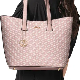 lavie Women Pink Tote-picture-11