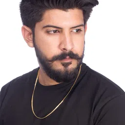 takdir enterprise Trendy & Fancy Men & Boys Gold-plated Plated Metal Chain image 3