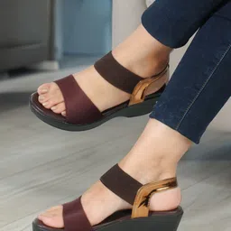 ladoo's Women Wedges Sandal-picture-18