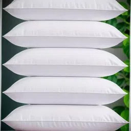 cathrol Cotton Sleeping Pillow Pack of 5 Solid-picture-11