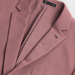 arrow Men Solid Single Breasted Formal Blazer image 3