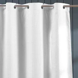 obsessions Flip Flop Shower Curtain 180X200cm White image 2