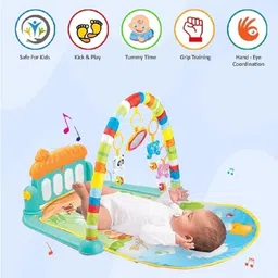 Raaz_All-in-One Baby Entertainment Gym with Piano & Hanging Toys-image-85