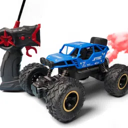 smart boy Offroader High Speed RC Car with Smoke Spray and Light-picture-23