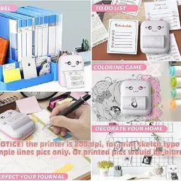 14 Fab KIDS MINI PRINTER POP25 printer image 3