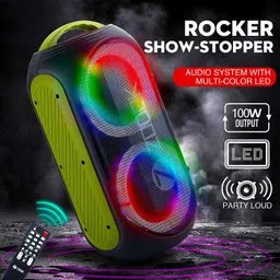 Zoook Show Stopper Duet 100 watts with Dual Wireless Mic 100 W Bluetooth Party Speaker image 5