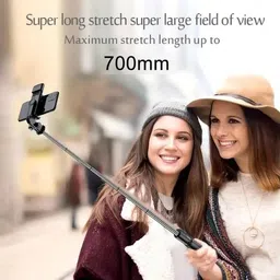 Gentle e kart R1S 3-in-1 Bluetooth Selfie Sticks with Flash, Detachable Wireless Remote Bluetooth Selfie Stick image 2