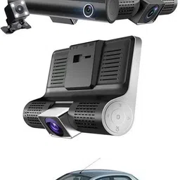 ayw 4inch 3Way Car DVR Camera 1080P Video Recorder Cameras 50 Black LCD-picture-16