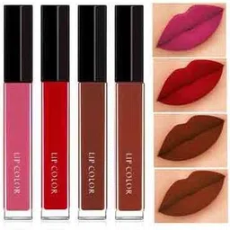 Lipstick Combo For Girls Matte Bold Trendy Colours All Day Matte Lip Combo-image-76