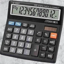 hench HN-555N Best Basic Calculator_H262 Desktop Calculator_262 Financial Calculator-picture-17