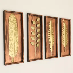 vedas Set Of 4 Mdf Wooden Wall Art image 3
